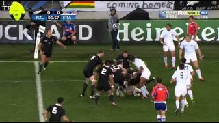 Rugby world cup final 2011 ALL BLACKSFRANCE part12 [upl. by Reema]