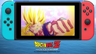 Dragon Ball Z Kakarot  Nintendo Switch Gameplay amp New Features [upl. by Odlavso]