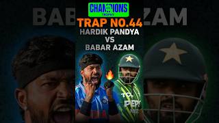 Trap No44‼️Hardik Pandyas Failed Trap❌ Mastermind Trap✅ shorts shoryvideo cricket ytshorts [upl. by Chadd822]