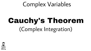 14 Cauchys Theorem  Complex Integration  Complete Concept [upl. by Glavin]