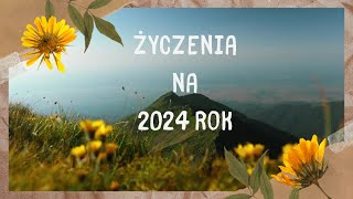 Chrześcijańskie Życzenia Noworoczne 2024 [upl. by Palermo]