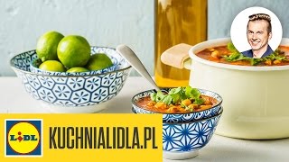 🍲 Zupa harira marokańska  Karol Okrasa  przepisy Kuchni Lidla [upl. by Malan]