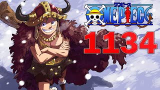 One Piece Manga Chapter 1134 LIVE Reaction [upl. by Araeit]