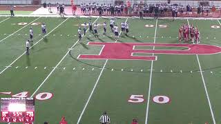 Parkersburg vs Riverside Varsity Mens Football [upl. by Loring247]