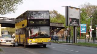 BVG Bus Baureihe SD 202 im letzten Betriebsjahr [upl. by Cohl]