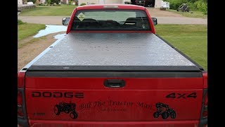 How to replace Tonneau cover Velcro ACCESS COVER [upl. by Assilak]