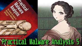 Practical Malware Analysis Ida Pro Tutorial Chapter 5 Lab 5 [upl. by Lemhar]