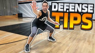 3 Reasons Why You Get Beat on Defense  Basketball Defense Techniques [upl. by Ahtilat]