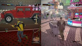 NucleusCoop 2P Splitscreen Sesh 83020 Dead Rising 2 Off The Record [upl. by Erle]