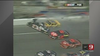 19 years ago Earnhardts fatal Daytona 500 crash led to safety changes in NASCAR  WFTV [upl. by Fayina749]