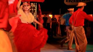 Dance  La Cumbia Chorrerana [upl. by Gilbertine]