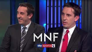 Gary Nevilles best moments on Sky Sports  MNF [upl. by Enait220]