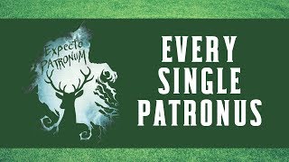 Every Harry Potter Characters Known Patronus [upl. by Maris]