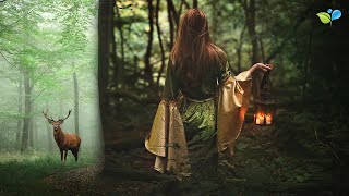 Enchanted Celtic Music  432Hz Nature Music  Magical Forest Sounds [upl. by Caras]