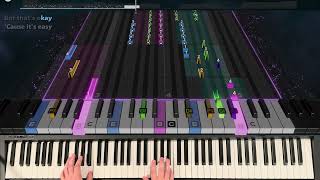 Jerk it Out  Caesars Piano Rocksmith [upl. by Halsted]