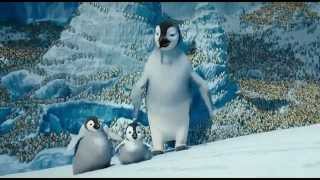 Happy Feet 2 Yodel Scene  Freerunner Penguin [upl. by Arbmahs]