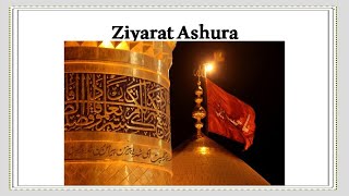 Ziyarat Ashura Prayed by Ali Fani with Transliteration [upl. by Salim]