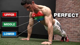 The Perfect PUSHUP Workout 3 LEVELS [upl. by Maxia145]