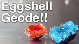 DIY Eggshell Geode [upl. by Emerson201]