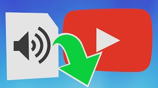 How to Record Sound from YouTube [upl. by Kruger]