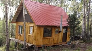 Building an OffGrid Homestead  start to finish [upl. by Lednahs]