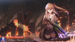 Nightcore  Uprising Muse  Lyrics [upl. by Notlef]