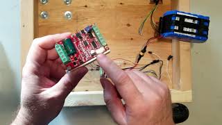 RioRand 400W Brushless Motor Controller Demo [upl. by Kaete]