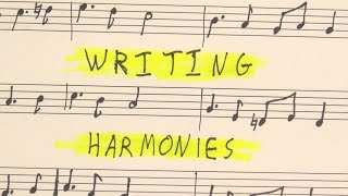 The Trick To Writing Harmony Lines [upl. by Yrehcaz47]