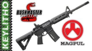 Bushmaster AR15 MOE Review [upl. by Hardunn239]