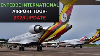 Entebbe International Airport Tour [upl. by Benedikt549]