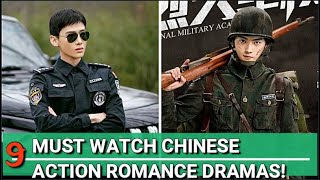 TOP 9 MUST WATCH CHINESE ACTION ROMANCE DRAMAS YOU ARE MY HERO MY DEAR GUARDIAN AND MORE [upl. by Okihsoy225]