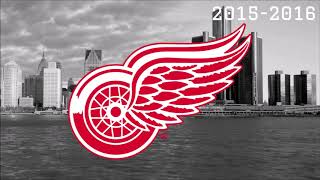 Detroit Red Wings Goal Horn History [upl. by Peyton21]