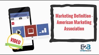 Marketing Definition  American Marketing Association [upl. by Ploss499]