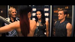 THG ◄ Catching Fire  Elevator Scene ► [upl. by Arundell742]