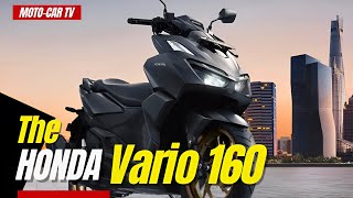 The Honda Vario 160  MOTOCAR TV [upl. by Dori316]