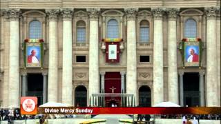 Canonization of Popes John XXIII and John Paul the Great [upl. by Morten]