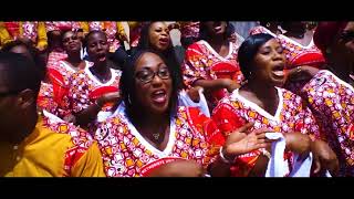 CHORALE LITURGIUE DU JUBILE DE COCCODY ELISHAMA [upl. by Vadim]