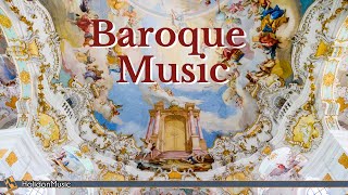 Baroque Music Collection  Vivaldi Bach Corelli Telemann [upl. by Teeter]