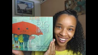 📚The Big Umbrella  Kids Books That Celebrate Diversity and Inclusion  Clarks Cozy Corner [upl. by Reffotsirk]