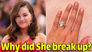 Selena Gomez’s Marquise Diamond Ring Everything You Need to Know [upl. by Anyaj]