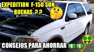 Ford Expedition F150 es buena  1997  2003 motor 54 motor 46 [upl. by Eetse33]