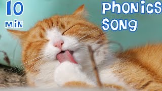 Phonics Song Compilation of AZ Animals Kidzstation [upl. by Nosnibor72]