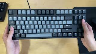 Filco Majestouch Convertible 2 TKL OverviewReview [upl. by Ynotna383]