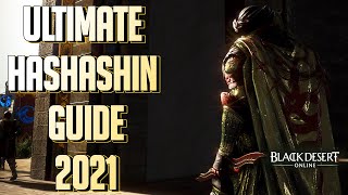 BDO  Ultimate Hashashin Guide for 2021 Awakening amp Succession [upl. by Tasha310]