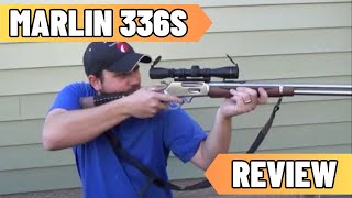 Marlin 336SS 3030 Overview and Review [upl. by Ynatterb952]