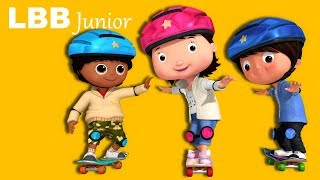 Skateboard Song  Original Kids Songs  By LBB Junior [upl. by Marlyn]