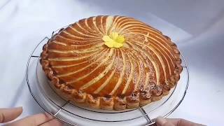 Recette de la Galette des Rois [upl. by Rebecca]