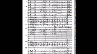 Shostakovich  Symphony No 4 Score [upl. by Ecirp391]