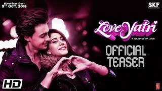 Loveyatri  Salman Khan  Aayush Sharma  Warina Hussain  Abhiraj Minawala  5th October [upl. by Eerazed951]