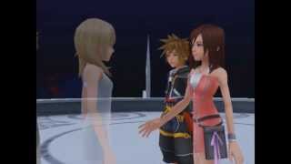 Sora and Kairi Kingdom Hearts [upl. by Allebram]